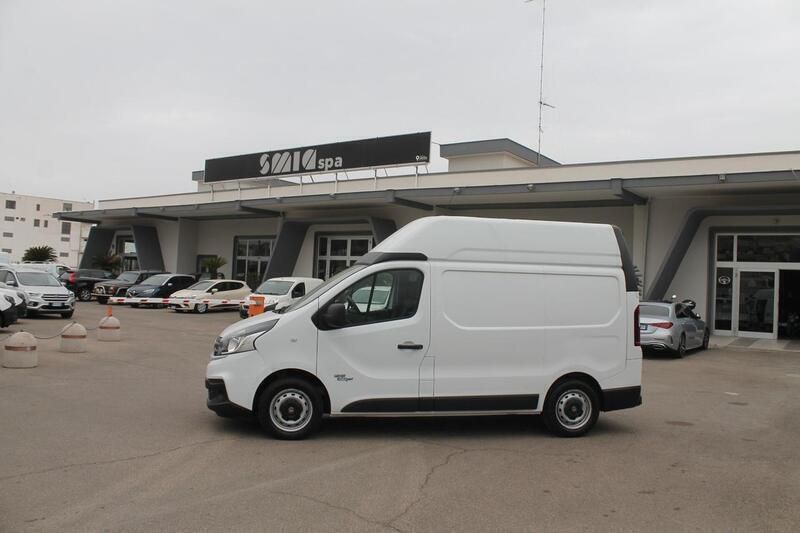 Usata Fiat Talento 125 CV (91 kW) 2017 Bianco Monovolume