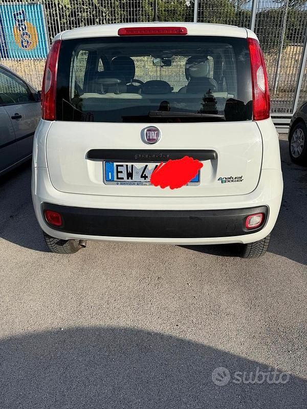 Usata Fiat Panda 85 CV (62 kW) 2014 Bianco Berlina