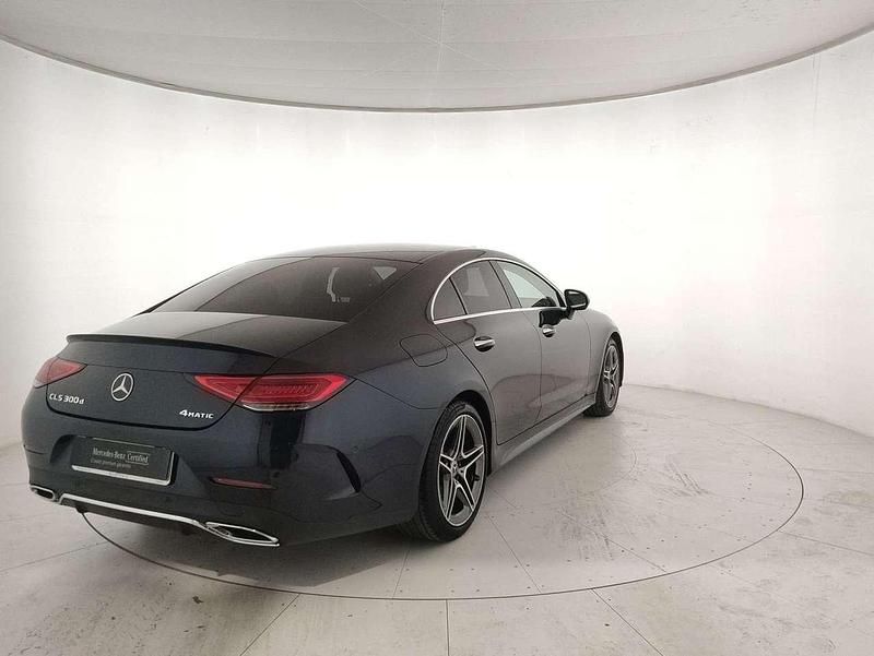 Usata Mercedes CLS300 Premium 265 CV (194 kW) 2021 Blu/azzurro Coupé