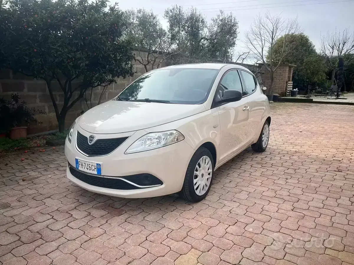 Usata Lancia Ypsilon 95 CV (69 kW) 2017 Bianco Utilitaria