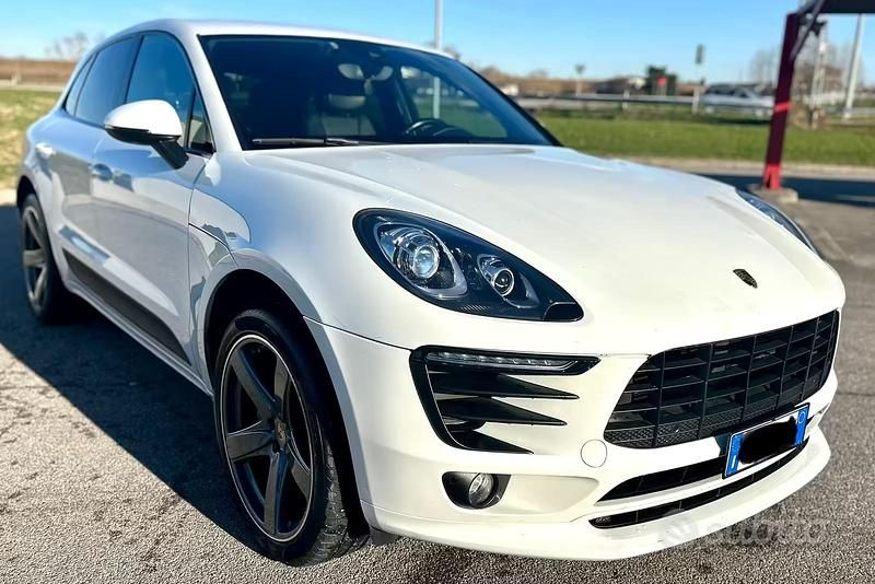 Usata Porsche Macan 252 CV (185 kW) 2018 Bianco SUV