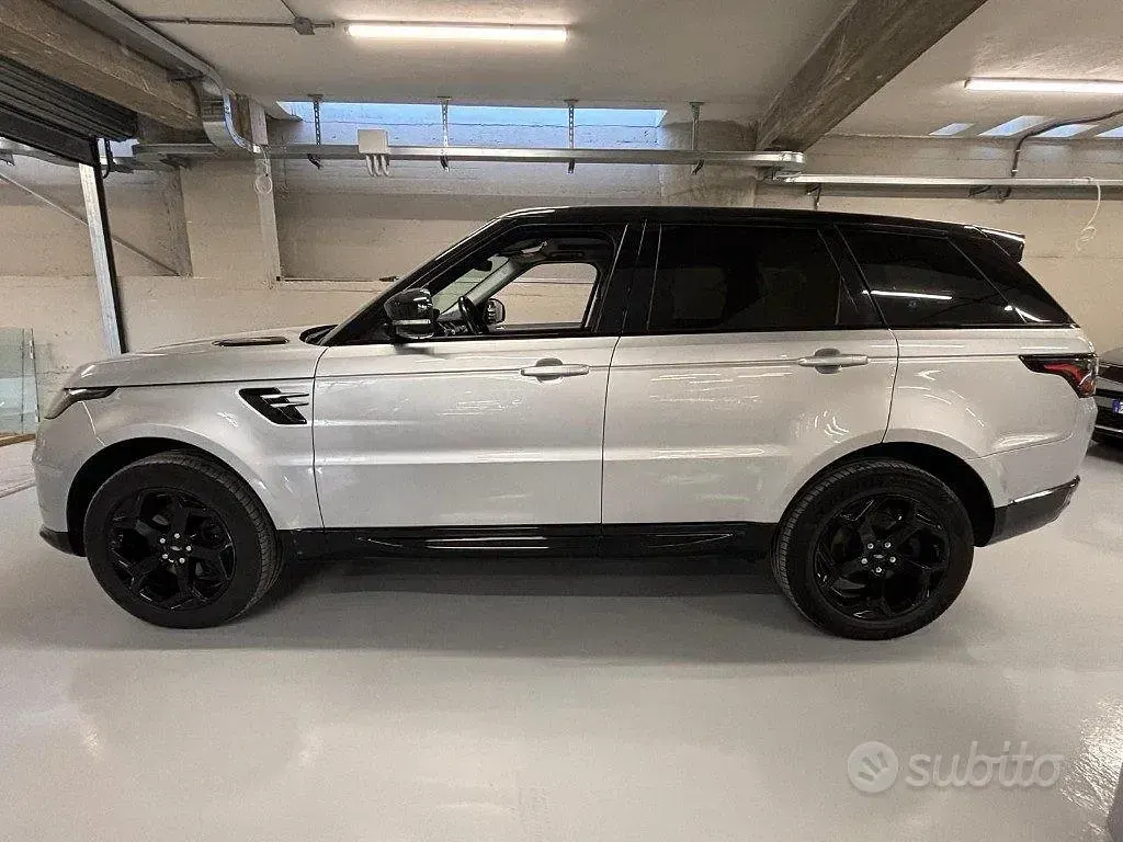 Usata Land Rover Range Rover Sport HSE 249 CV (183 kW) 2018 Grigio SUV