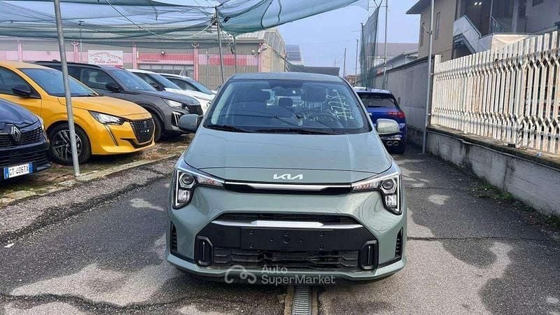 Nuova Kia Picanto Urban 68 CV (50 kW) 2025 Verde Utilitaria