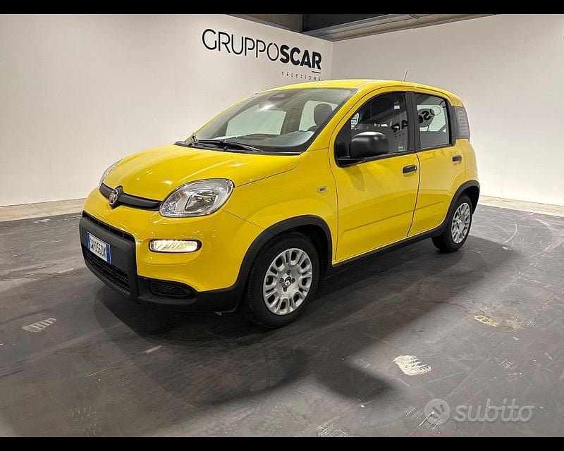 Usata Fiat Panda S 70 CV (51 kW) 2024 Giallo Utilitaria