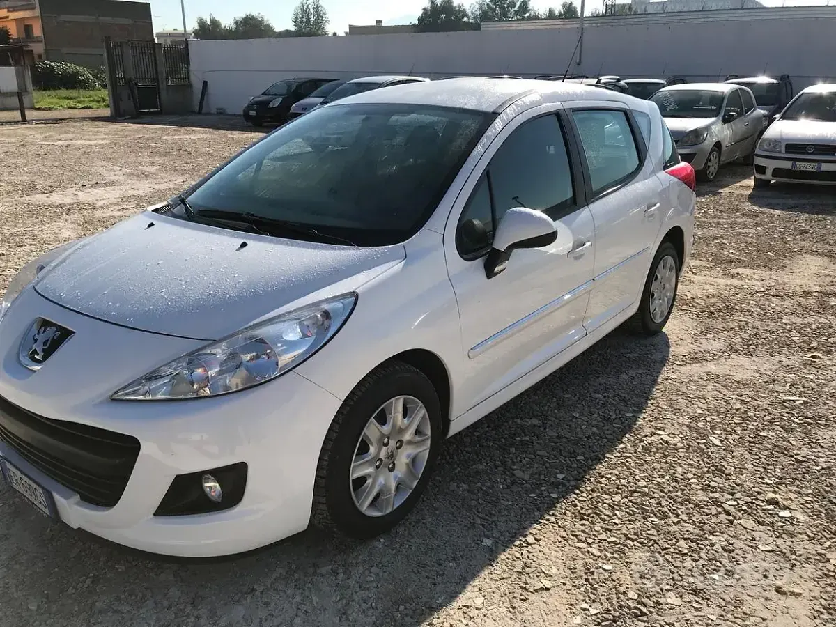 Usata Peugeot 207 Allure 112 CV (82 kW) 2013 Bianco Station wagon