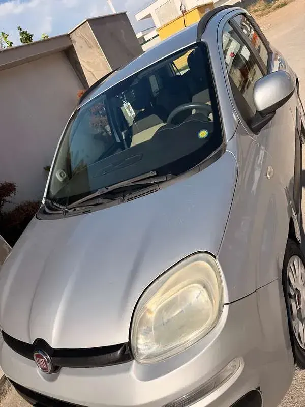 Usata Fiat Panda 52 CV (38 kW) 2013 Argento Utilitaria