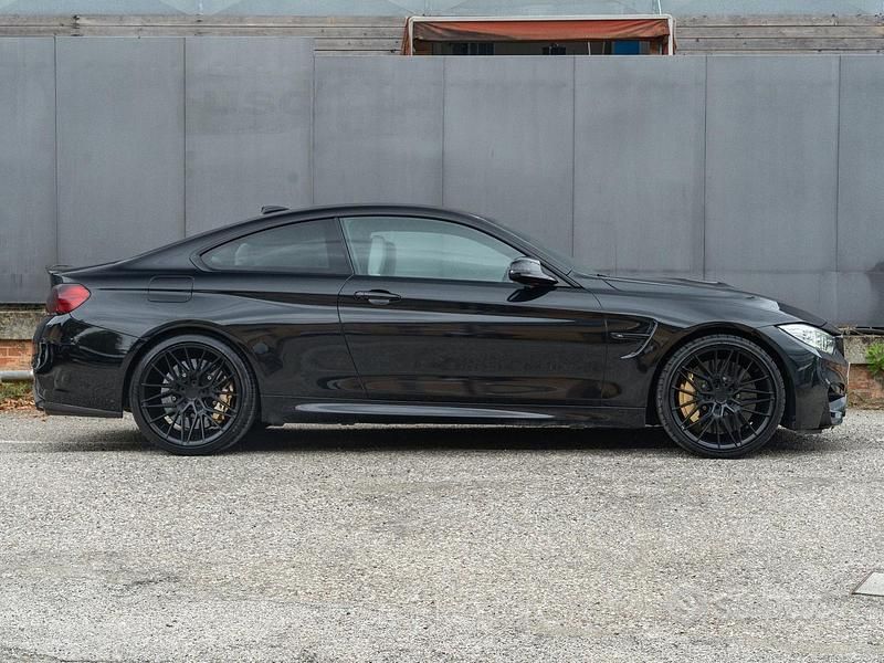 Usata BMW M4 Efficient Dynamics 431 CV (317 kW) 2016 Nero Coupé