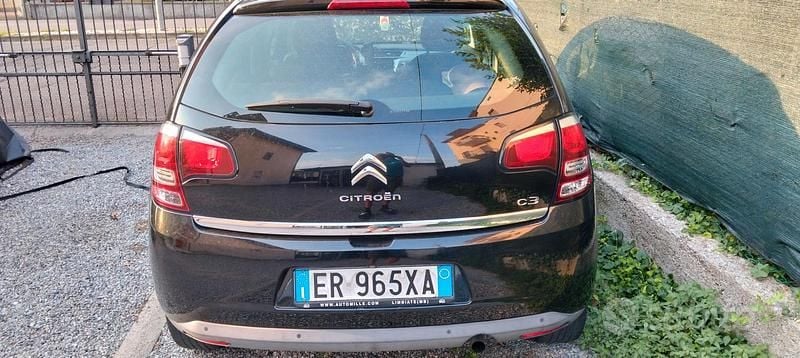 Usata Citroën C3 Exclusive 82 CV (60 kW) 2013 Nero Utilitaria