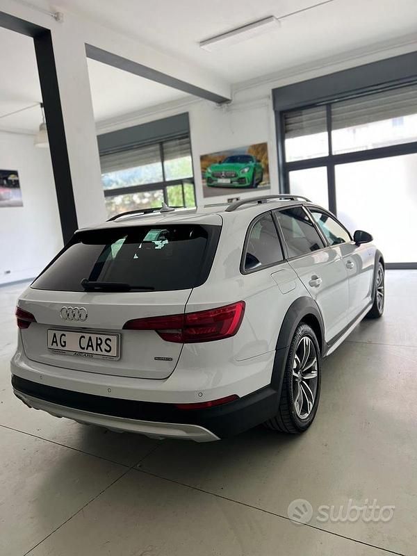 Usata Audi A4 Allroad S-Line 190 CV (139 kW) 2018 Bianco Station wagon