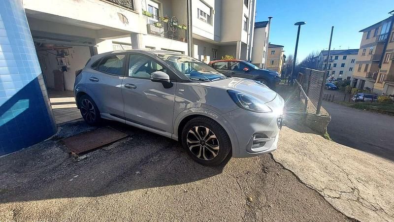Usata Ford Puma ST-Line 120 CV (88 kW) 2021 Grigio SUV