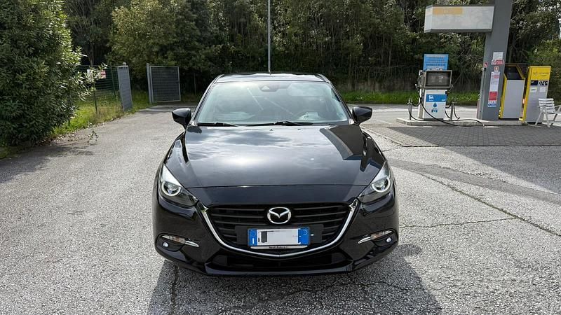 Usata Mazda 3 Evolve 105 CV (77 kW) 2018 Nero Berlina
