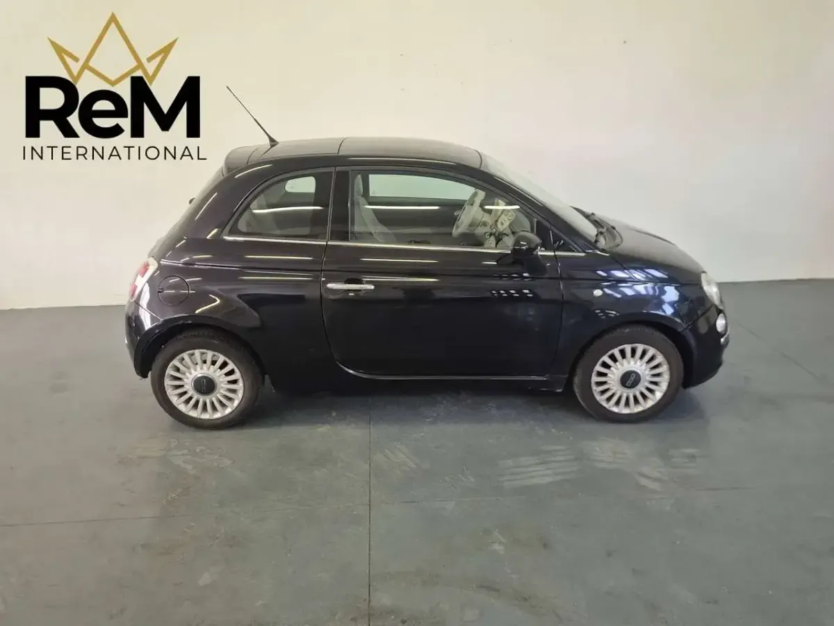 Usata Fiat 500 Lounge 69 CV (50 kW) 2012 Nero Utilitaria