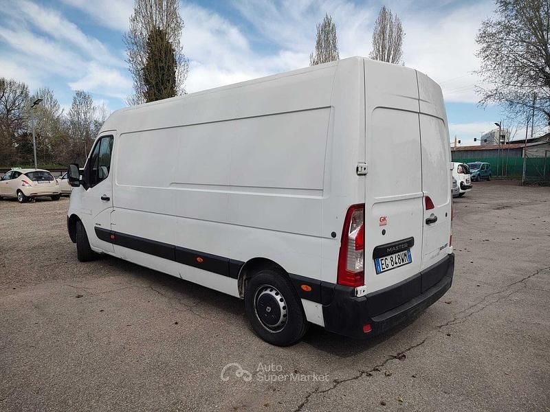 Usata Renault Master 125 CV (91 kW) 2011 Bianco Monovolume