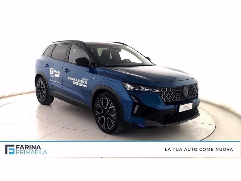 Usata Renault Austral Esprit Alpine 200 CV (147 kW) 2025 Bestyle (blu oltremare / tetto nero e SUV