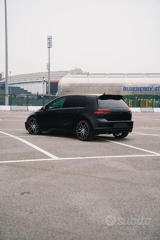 Usata VW Golf VII GTD 220 CV (161 kW) 2015 Nero Berlina