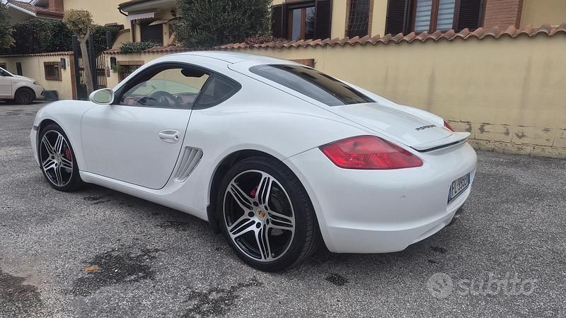 Usata Porsche Cayman 2008 Bianco Coupé
