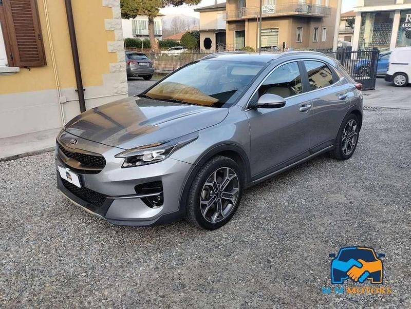 Usata Kia XCeed Urban 120 CV (88 kW) 2019 Grigio SUV