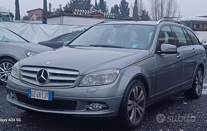 Grigio Usata 2010 Mercedes C220 Avantgarde Station wagon | 6800 € (Buon prezzo) - Immagine 1/4
