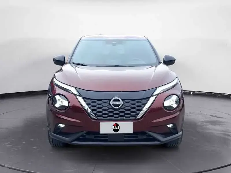 Usata Nissan Juke N-Connecta 143 CV (105 kW) 2023 Rosso SUV