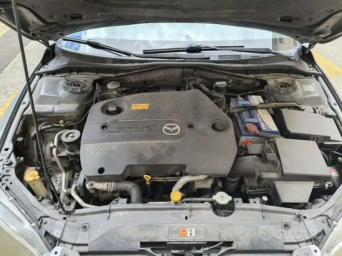 Usata Mazda 6 143 CV (105 kW) 2007 Grigio Station wagon