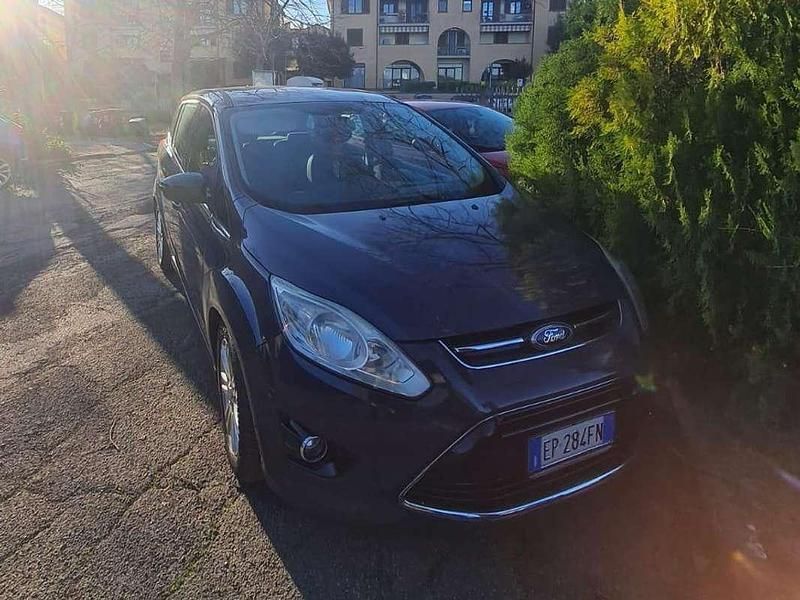 Blu/azzurro Usata 2012 Ford Grand C-Max Titanium Monovolume | 4999 € (Buon prezzo) - Immagine 1/4