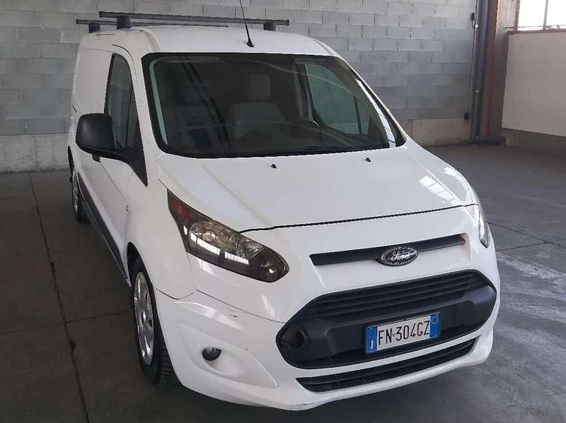 Usata Ford Transit Trend 120 CV (88 kW) 2018 Bianco Furgone