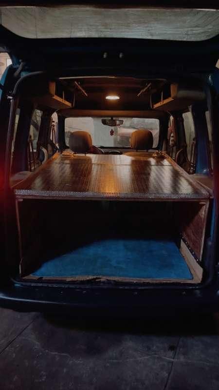 Usata Renault Kangoo Expression 75 CV (55 kW) 2004 Monovolume