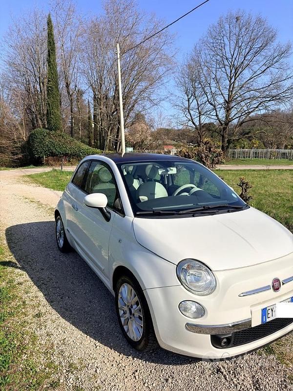 Usata Fiat 500 2015 Bianco Utilitaria
