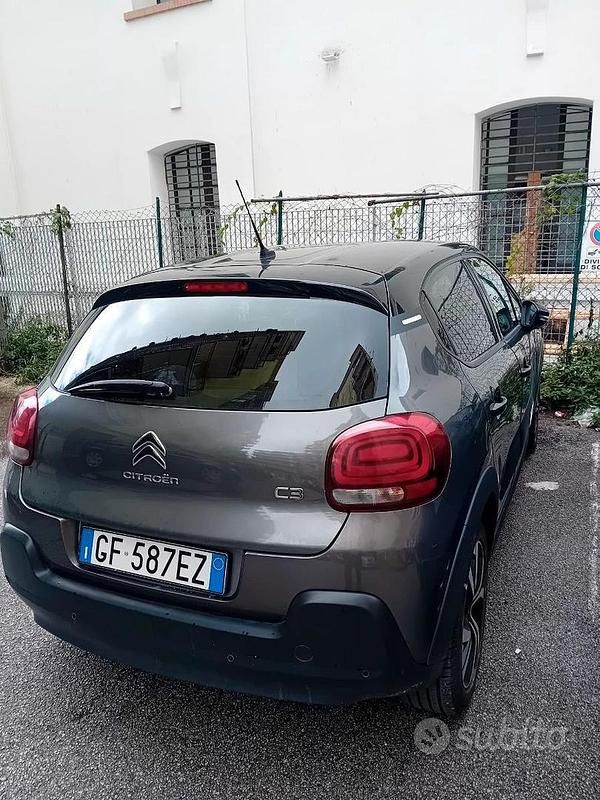 Usata Citroën C3 2021 Grigio Berlina
