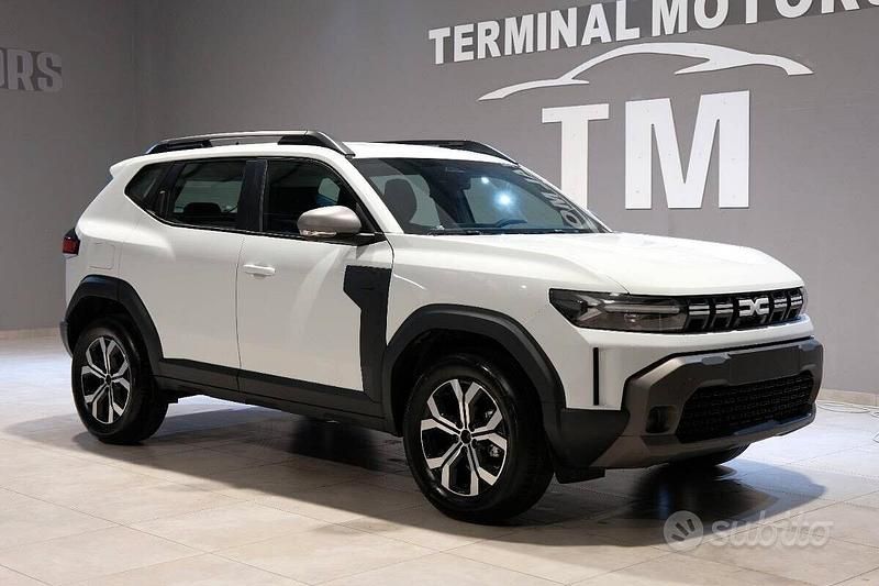 Nuova Dacia Duster Expression 100 CV (73 kW) 2025 Bianco SUV