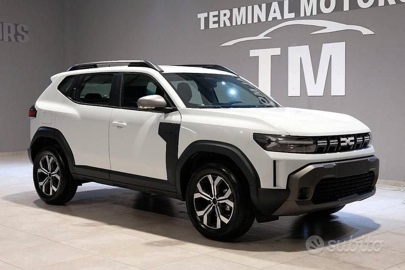 Nuova Dacia Duster Expression 101 CV (74 kW) 2025 Bianco SUV