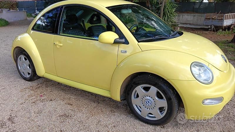 Usata VW Beetle 2001 Giallo Utilitaria