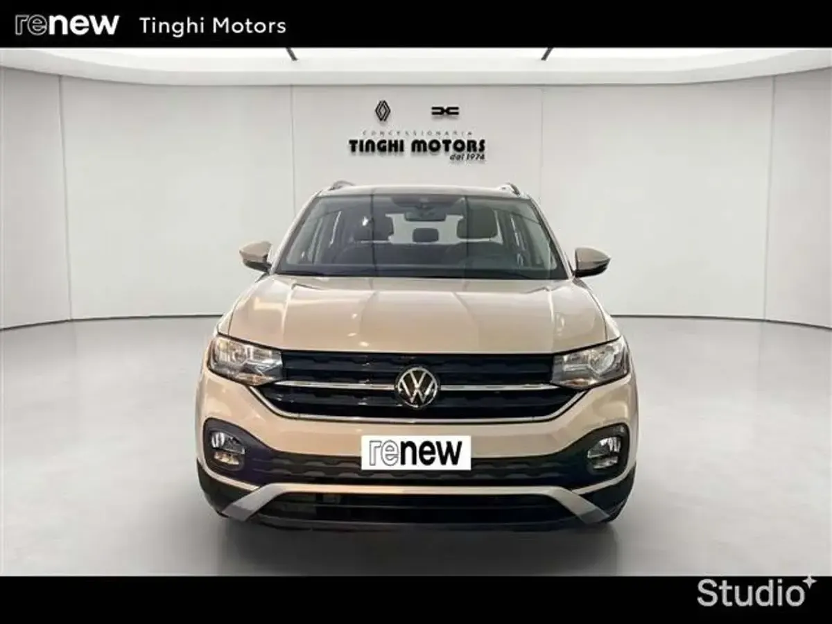 Usata VW T-Cross Style 95 CV (69 kW) 2023 Beige SUV