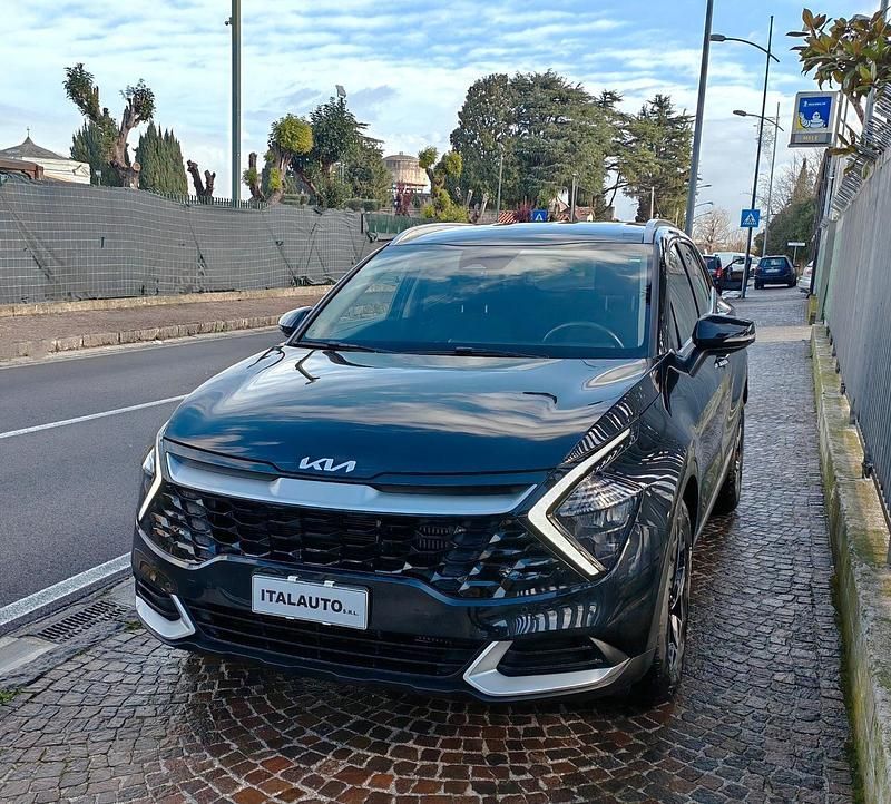 Usata Kia Sportage 136 CV (100 kW) 2023 Grigio SUV