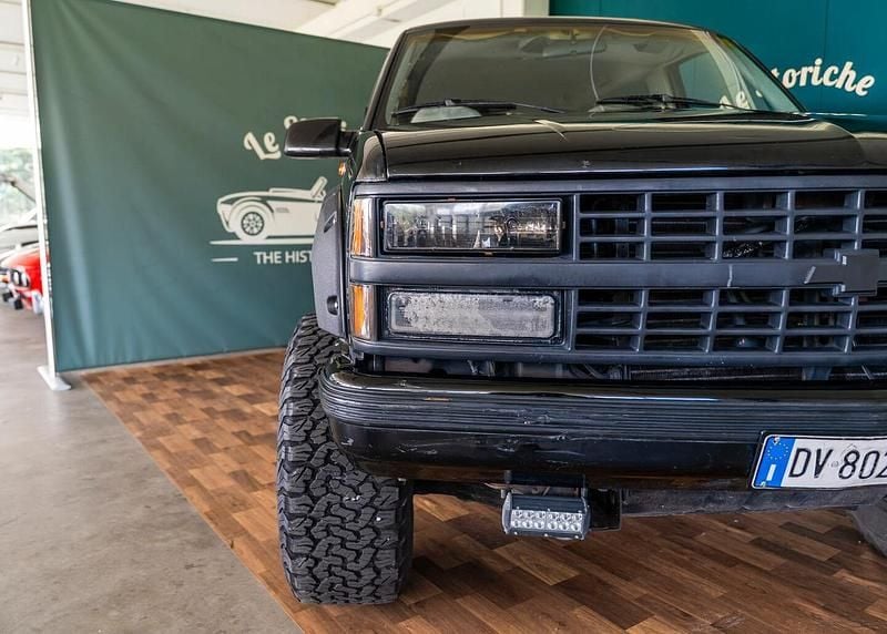 Usata Chevrolet Silverado 1993 Nero SUV