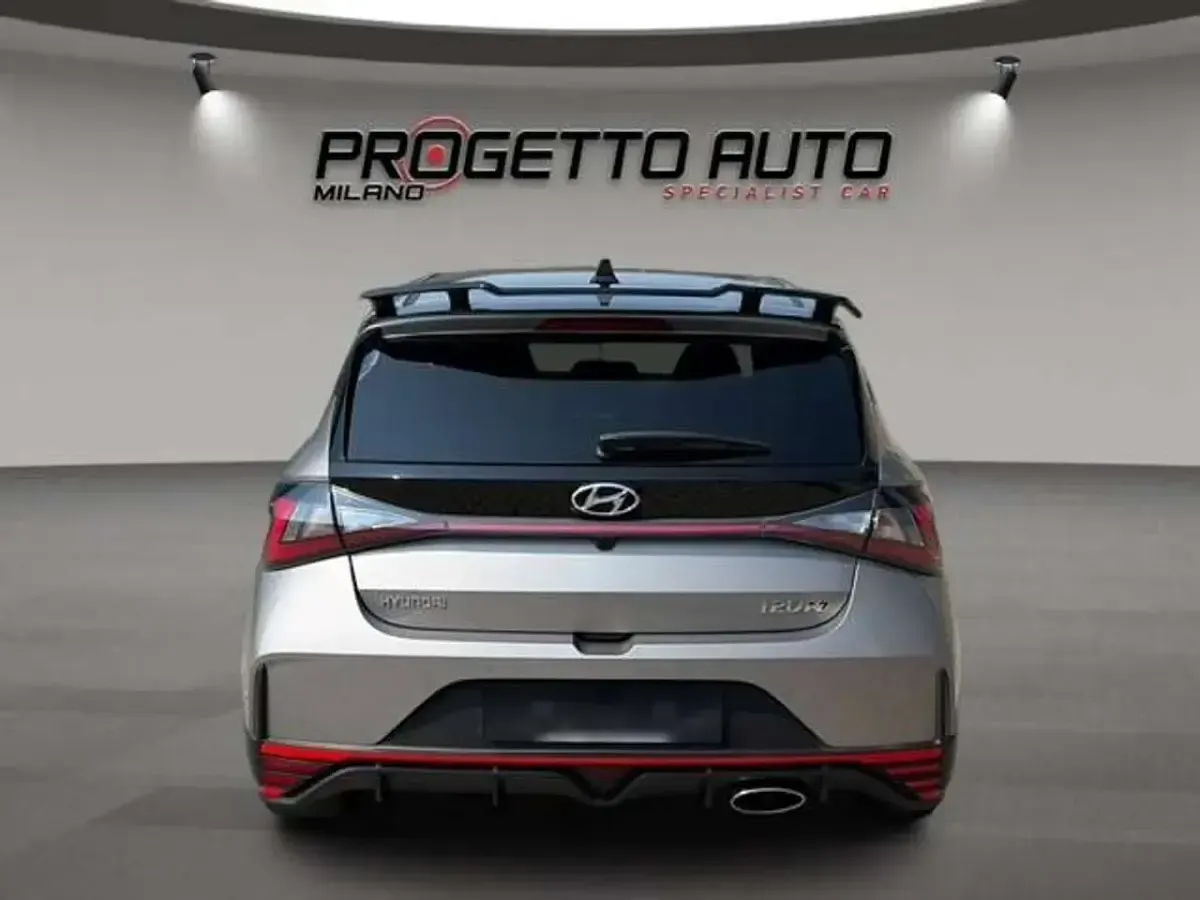 Usata Hyundai i20 N Performance 204 CV (150 kW) 2023 Grigio Utilitaria
