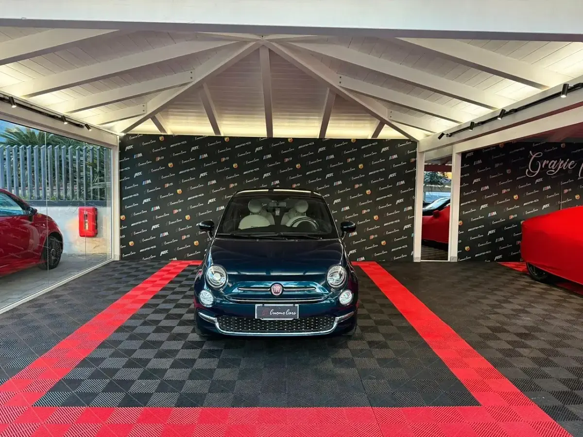 Usata Fiat 500 Dolcevita 69 CV (50 kW) 2023 Blu Berlina