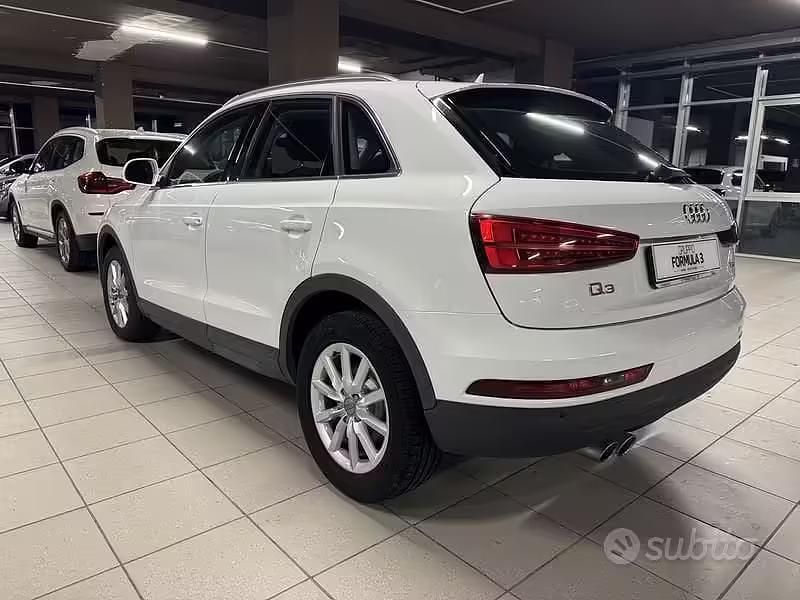 Usata Audi Q3 150 CV (110 kW) 2015 Bianco SUV