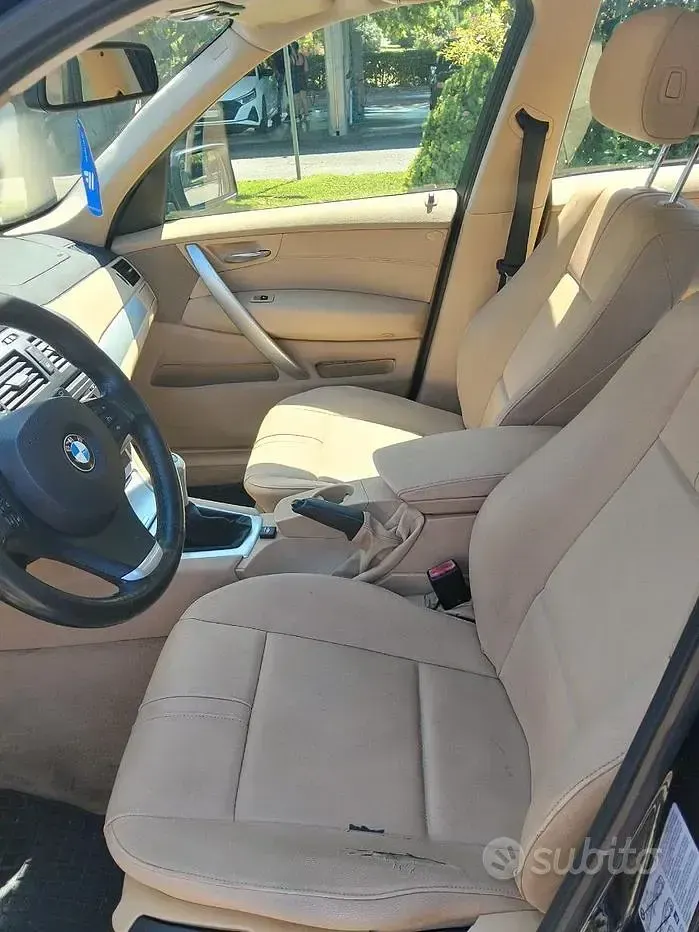 Usata BMW X3 150 CV (110 kW) 2008 Nero SUV