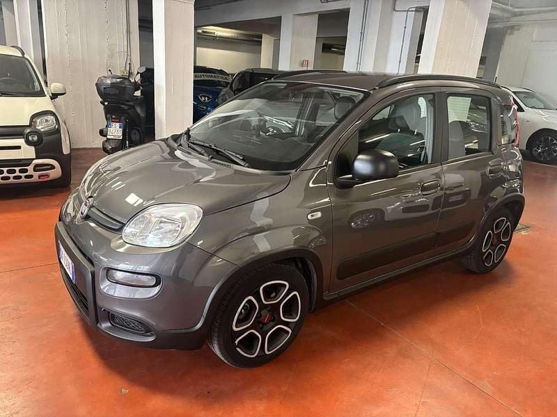 Usata Fiat Panda City Life 69 CV (50 kW) 2022 Grigio Utilitaria