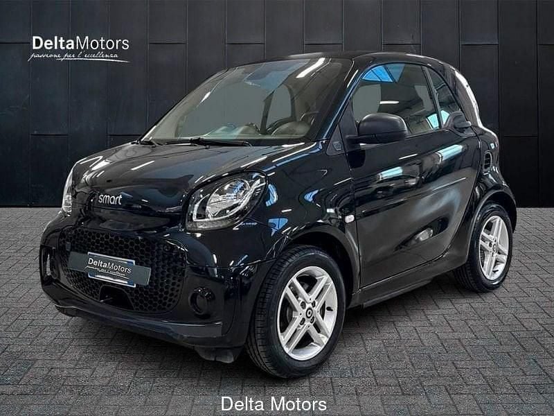 Usata Smart ForTwo Coupé Pure 60 kW (82 CV) 2022 Bianco Utilitaria