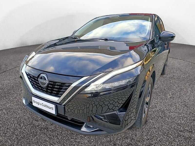 Usata Nissan Qashqai Acenta 158 CV (116 kW) 2022 Nero SUV