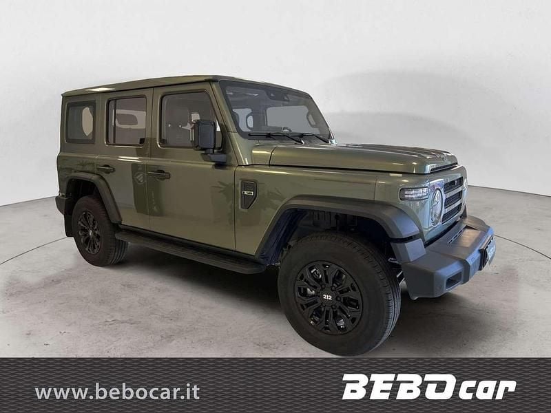Nuova EMC 212 218 CV (160 kW) 2026 Verde SUV