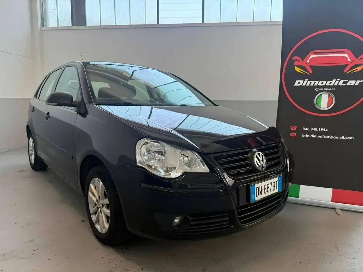 Usata VW Polo United 60 CV (44 kW) 2009 Nero Utilitaria