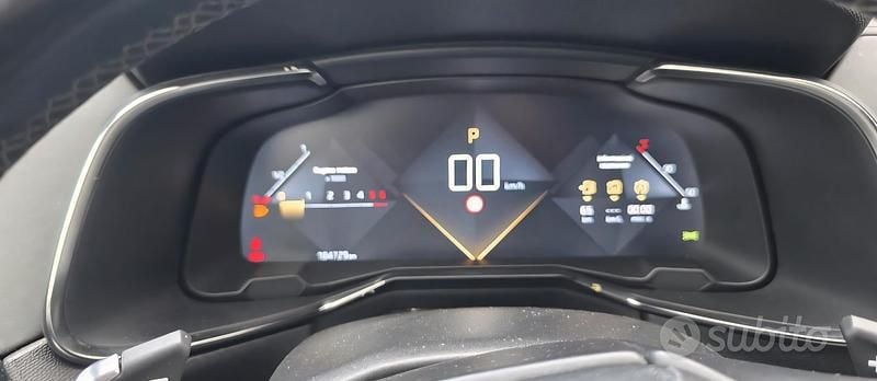Usata DS Automobiles DS7 Crossback 180 CV (132 kW) 2019 Blu SUV