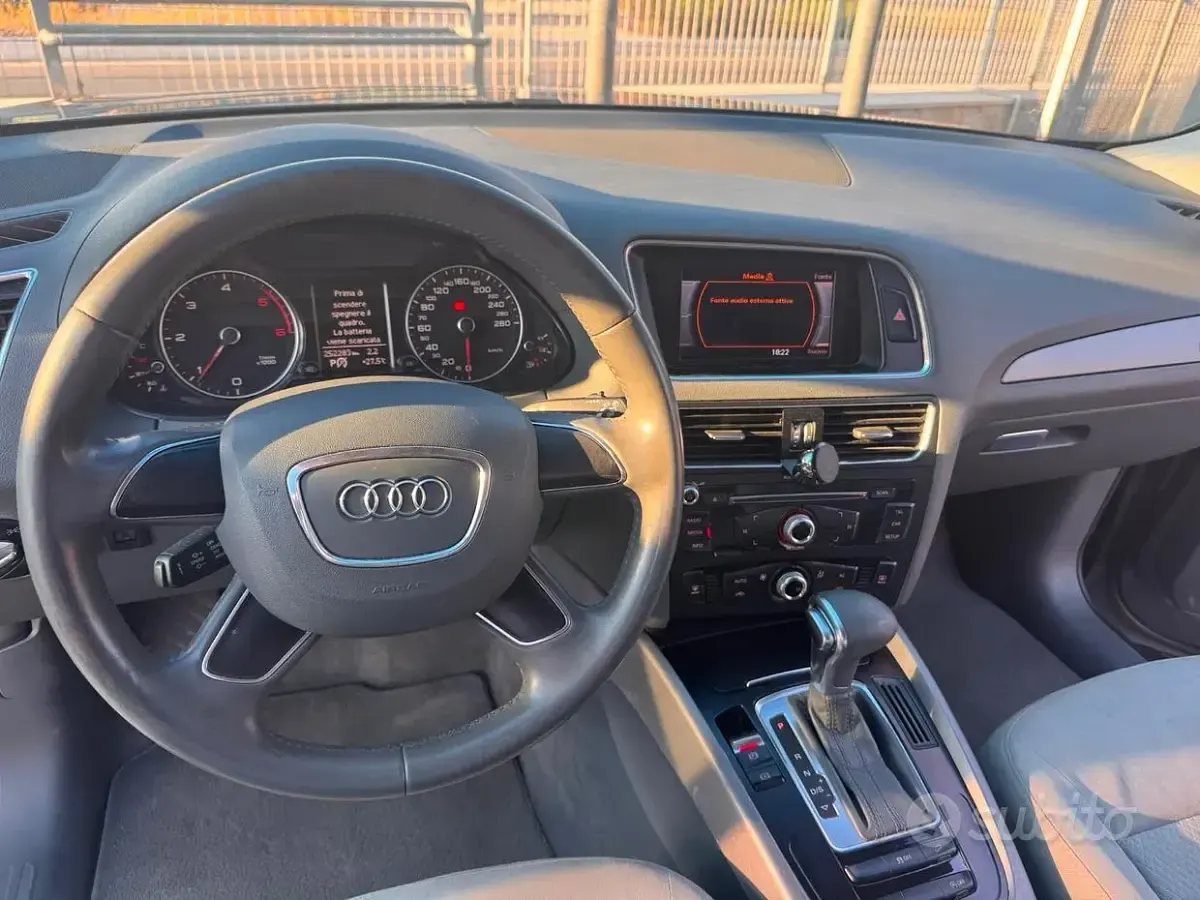 Usata Audi Q5 190 CV (139 kW) 2013 Grigio SUV