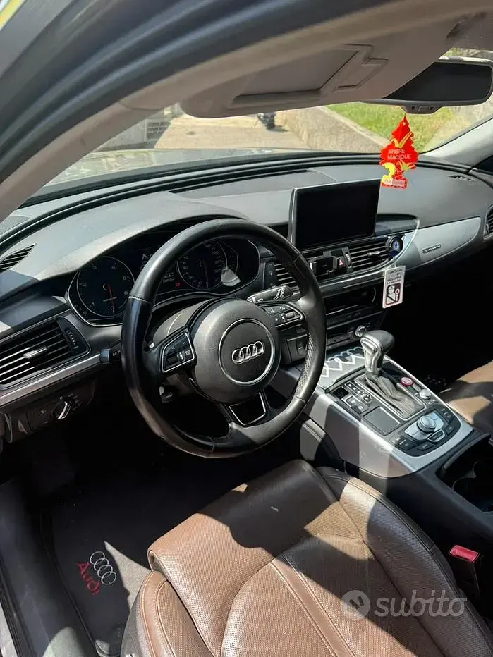 Usata Audi A6 Allroad Ambiente 245 CV (180 kW) 2012 Beige Station wagon