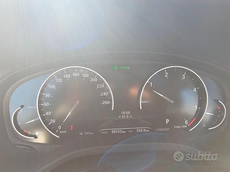 Usata BMW X3 xLine 190 CV (139 kW) 2018 Bianco SUV