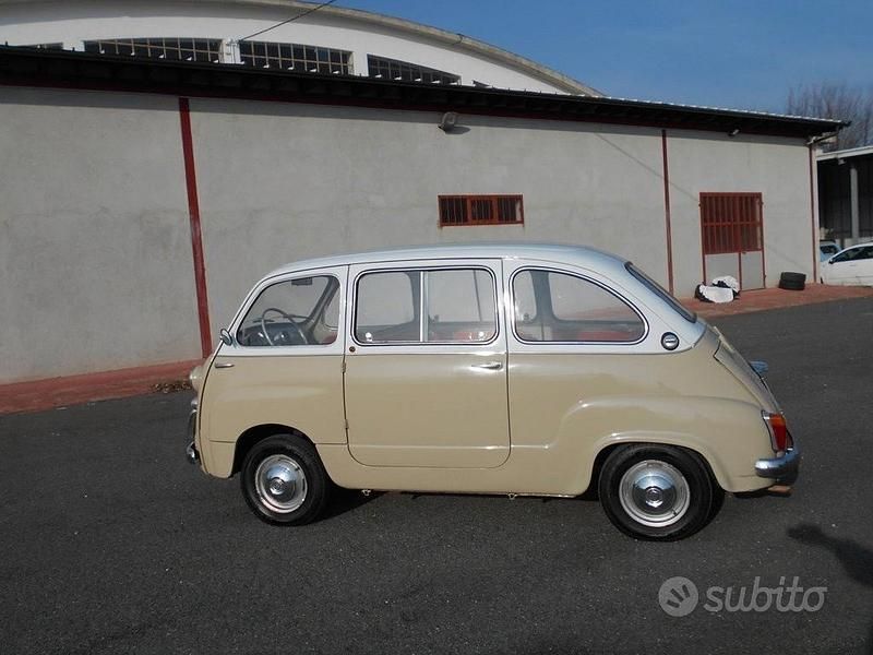 Usata Fiat 750 30 CV (22 kW) 1960 Monovolume