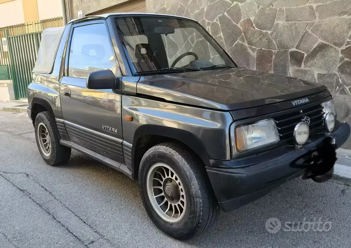 Usata Suzuki Vitara 75 CV (55 kW) 1989 SUV